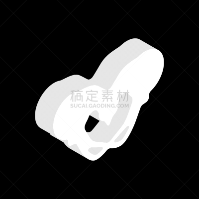pelvic bone isometric isolated 3d bones anatomy