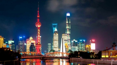 T/L ZO WA之夜上海陆家嘴金融区