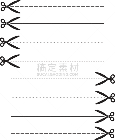 剪刀,虚线,白色背景,白色,分离着色,商务,斑点,优惠券,太空,连字符