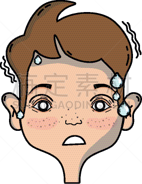 男人,头痛,问题,压力,健康保健,图像,门诊部,矢量,筋疲力尽,生病