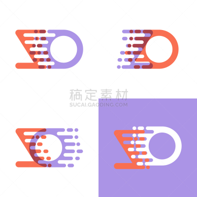 信函,迅速,品牌名称,左卡罗,橙色,传媒,熏衣草,商务,几何形状,行动