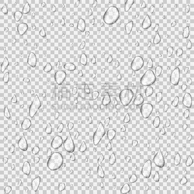 水滴,水,玻璃,反差,透明,分离着色,白色,湿,自然,写实