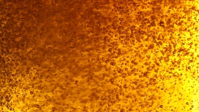 啤酒泡沫特写