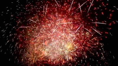 2018年烟花爆竹 慢动作