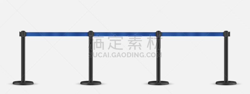 危险,建筑施工屏障,腰带,蓝色,缎带,网栅栏,移动式,可伸缩的,条纹