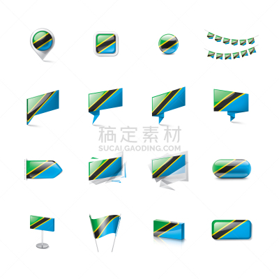 坦桑尼亚,绘画插图,矢量,白色背景,国内著名景点,背景,多多马,身份,丝绸,东