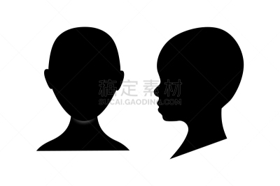 人的头部,幼儿,无法辨认的人,人的脸部,婴儿,侧面视角,正面视角,头像,伪饰,药
