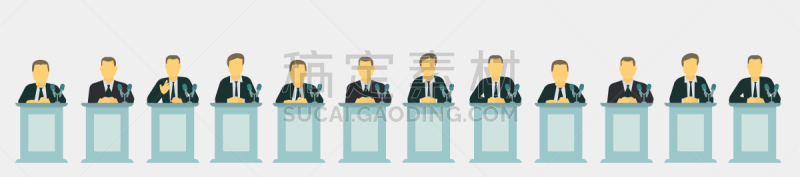 商务,事件,策略,全球通讯,候选人,地球形,商务策略,绘画插图,领导能力,讲台