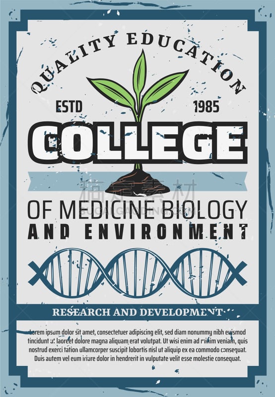 medicine biology education environment college