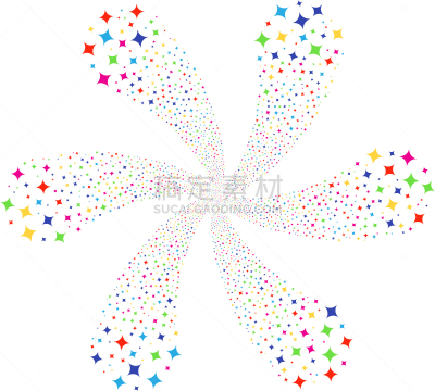 离心分离机,抽象,星形,迷幻色,卷着的,闪亮的,华贵,图像,花