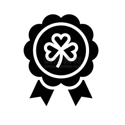 圣帕特里克堂区,证章,矢量,三叶草,白昼,家庭,娱乐活动,圣帕特里克节,图像,无人