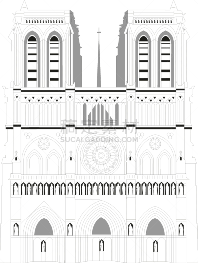 detailed isolated victorian style house