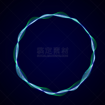 形状,波形,光亮,圆形,闪亮的,概念,网络空间,动机,未来,传媒