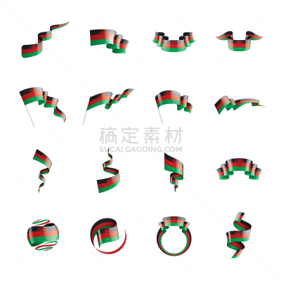 马拉维,白色,国内著名景点,风,人种,杆,证章,波浪