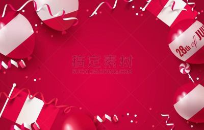 秘鲁,七月,五彩纸屑,气球,美国国庆日,背景,国内著名景点,请柬,事件,贺卡
