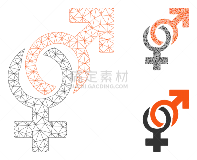 三角形,铁丝网,符号,时装模特,成年的,女人,形状,式样,直的