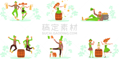 白昼,概念,饮料,请柬,传统节日,女人,节日,布置,问候