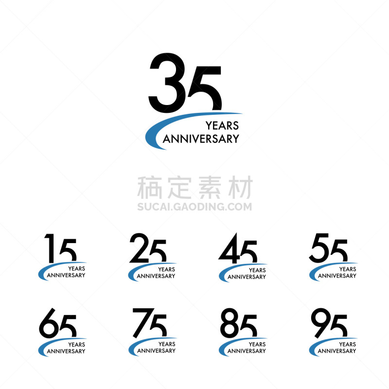 周年纪念,模板,品牌名称,绘画插图,矢量,数字15,商务,数字55,数字25,现代