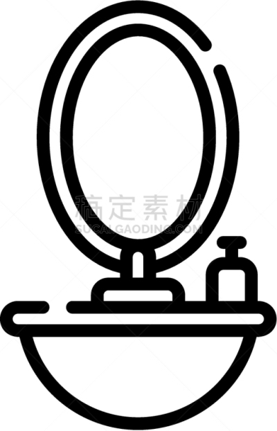镜子,闪亮的,金属,高雅,符号,华贵,垂直画幅,图像,美,复古风格