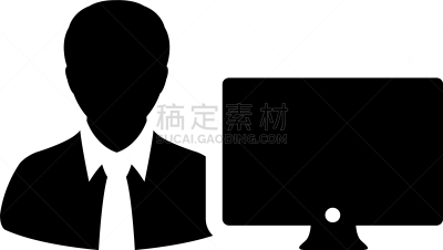 行政人员,人,计算机图标,男性,显示器,商务,计算机,外包,工程师,技术