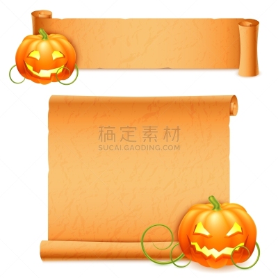 秋天,黄色,图像,矢量,南瓜,发光,庆祝