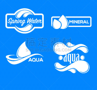 海洋,品牌名称,标签,青绿色,纯净水,分离着色,生物学,商务,自然,布置