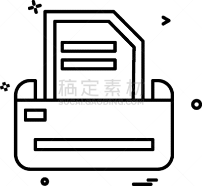 打印机,图标,商务,计算机,打印单据,技术,设备用品,蜘蛛网,设计,联系