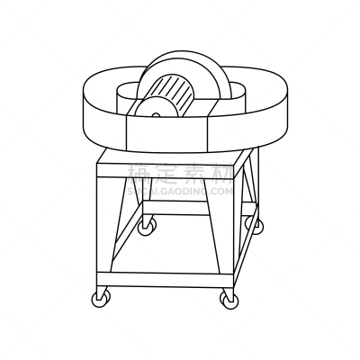 设备用品,造纸厂,图标集,细胞膜,细的,品牌名称,背景,商品,绘画插图,滑车