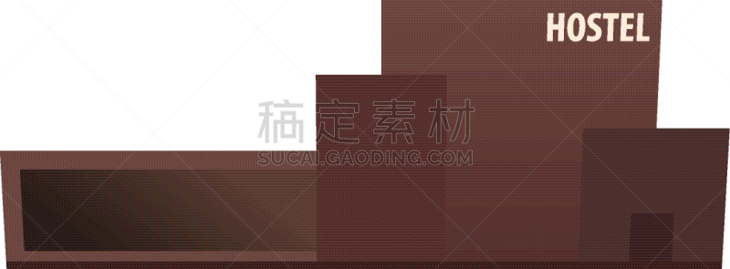 酒店,住宿加早餐,公寓,房屋,宿舍,舒服,图像,女人,建造,午餐
