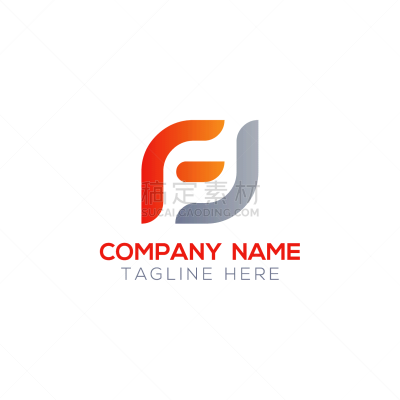 initial letter ff logo design template creative