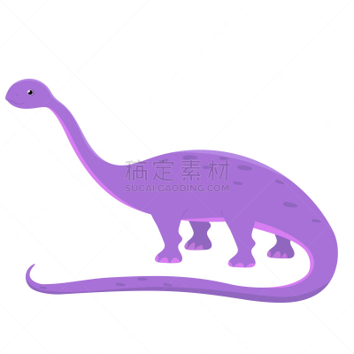 动画片,梁龙,可爱的,野生动物,侏罗纪,已灭绝生物,雷龙,蜥蜴,动物,儿童