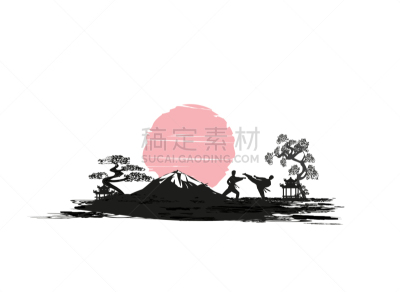 空手道,抽象,职业,和服,矢量,运动,柔术,争论,踢