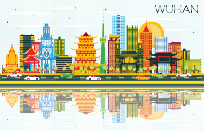 彩色图片,城市天际线,建筑外部,建筑,天空,轮廓,旅途,商务