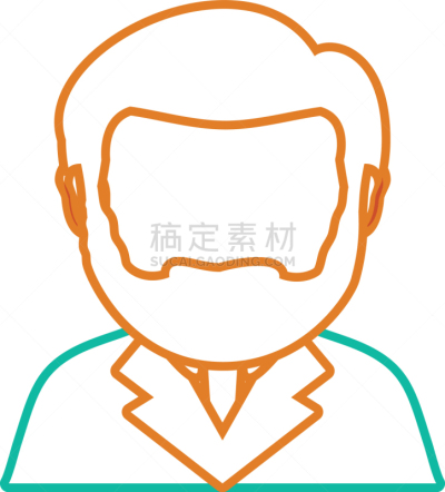 图像,计算机图标,职权,陪审员,男人