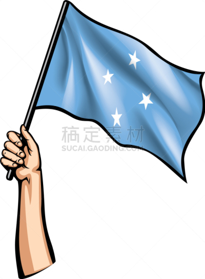 密克罗尼西亚,白色,州,国内著名景点,拳头,人种