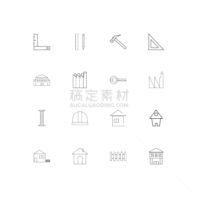 直的,建筑业,极简构图,建筑体,计算机图标,房地产,房屋,铅笔,图书馆,三角板