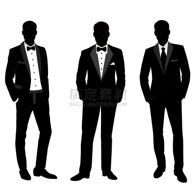 婚礼,男人,套装,羊毛帽,无尾礼服,请柬,婚姻,鞋子,爱,绘制