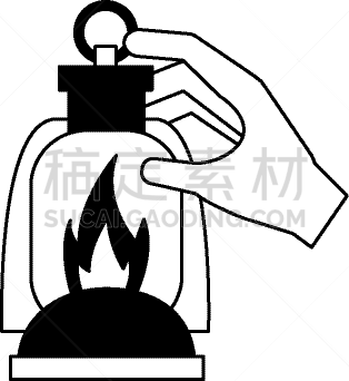 概念,夏天,分离着色,过时的,自然,传统,金属,图像,古董,露营