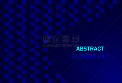 几何形状,现代,背景,纹理,建筑,创造力,正方形,矢量,抽象,深蓝