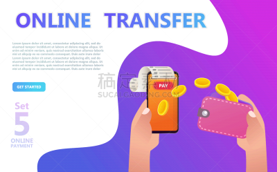 概念,网上支付,男人,技术,金融,图像,矢量,布置,购物,付款