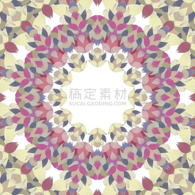 式样,白色背景,粉色,图像处理,图像,艺术,无人,计算机制图,矢量,曼荼罗