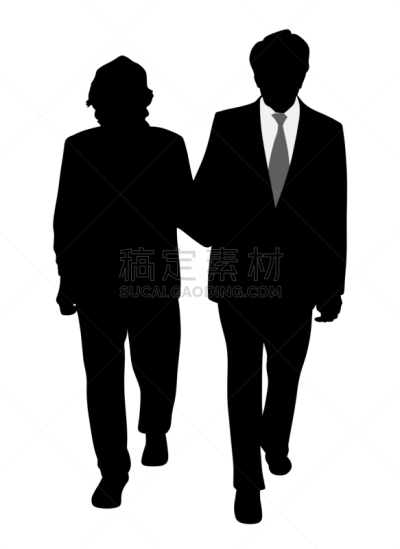 臂挽臂,老年伴侣,人,古老的,男人,浪漫,图像,一对,步行,爱