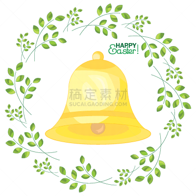 复活节,背景聚焦,嫩枝,铃,华丽的,传统,节日,木制,复古,练习