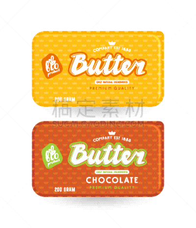 黄油,式样,肉汁,有机食品,商务,自然,文字,清新,概念,包装