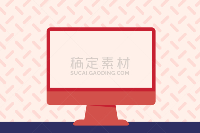计算机,彩色图片,空白的,平面屏幕,商务,粉色,几何形状,概念,监视,关闭