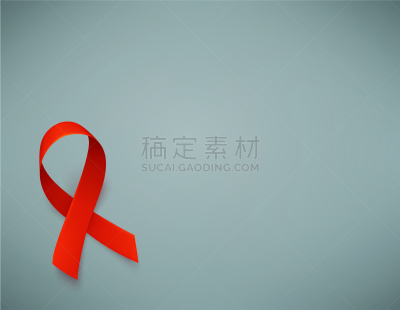 艾滋病警示丝带,背景聚焦,艾滋病,地球,白昼,健康保健,红色,人,写实,生病