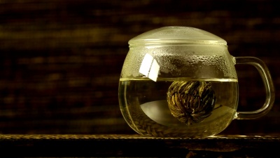 花茶。