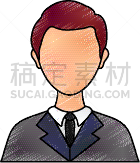 职权,陪审员,男人,矢量,判断