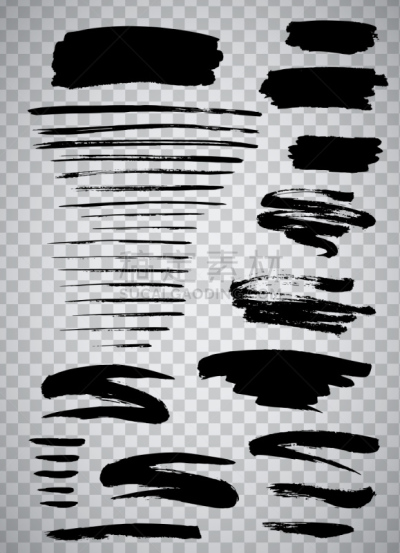 涂料,黑色,背景分离,边框,凌乱,背景,纹理,粗糙的,绘画插图,笔触