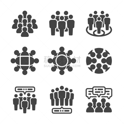 计算机图标,参观者,商务,人,男商人,普通住宅区,男人,办公室职员,图像,问候